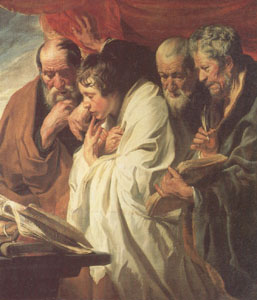 The Four Evangelists (mk05)